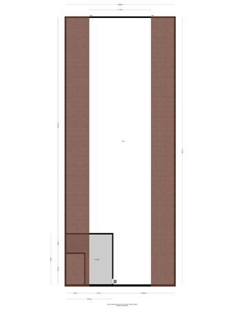 Floorplan - Randweg-Oost 19, 6021 PA Budel
