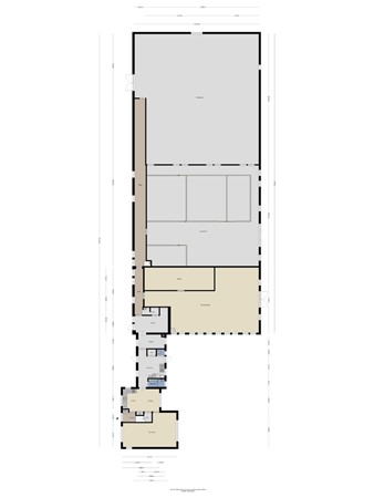 Floorplan - De Omloop 10, 5254 TJ Haarsteeg