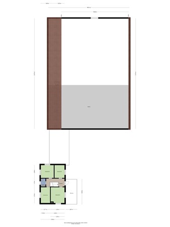 Floorplan - De Omloop 10, 5254 TJ Haarsteeg