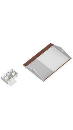 Floorplan - De Omloop 10, 5254 TJ Haarsteeg