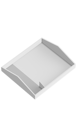 Floorplan - De Omloop 10, 5254 TJ Haarsteeg