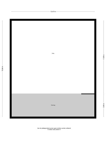 Floorplan - De Omloop 10, 5254 TJ Haarsteeg