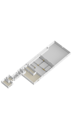 Floorplan - De Omloop 10, 5254 TJ Haarsteeg