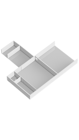 Floorplan - De Omloop 10, 5254 TJ Haarsteeg