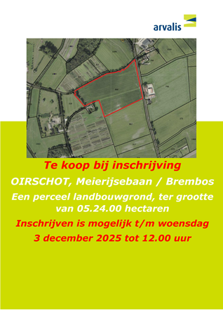 Brochure preview - V Meierijsebaan en Brembos te Oirschot, verkoop bij inschrijving, versie 2025.pdf