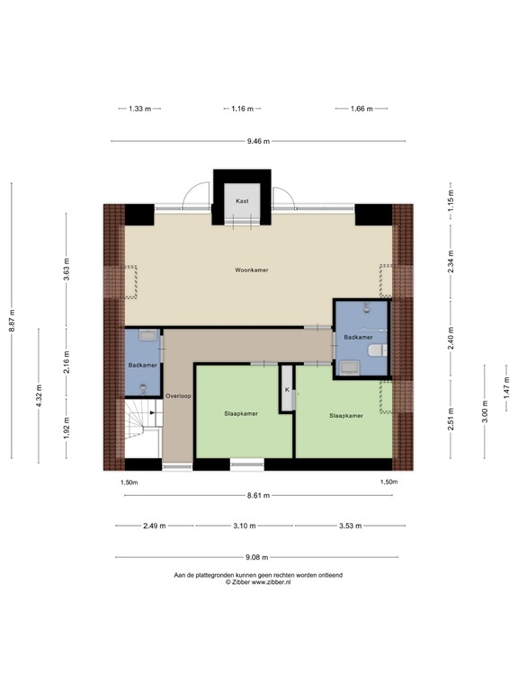 mediumsize floorplan