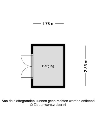Floorplan - Den Drul 19R116, 5439 NR Linden