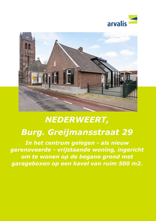 Brochure preview - V Burgemeester Greijmansstraat 29 te Nederweert.pdf