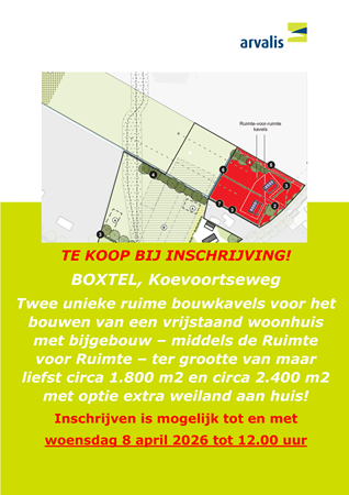 Brochure preview - V Koevoortseweg te Boxtel - twee bouwkavels, versie 9 februari 2026.pdf