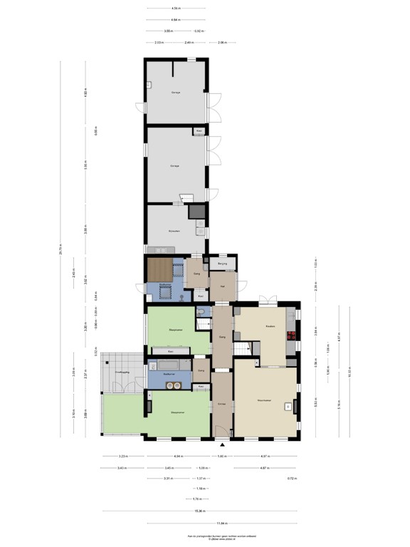 mediumsize floorplan