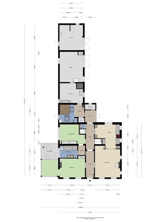 Floorplan - Molendijk 9, 4698 PK Oud-Vossemeer