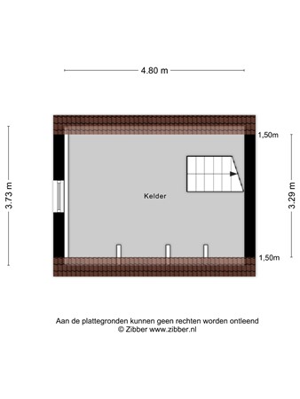Medium property photo - Molendijk 9, 4698 PK Oud-Vossemeer