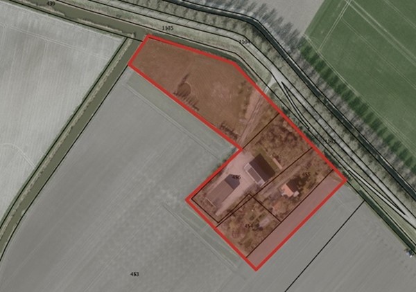 Medium property photo - Molendijk 9a, 4698 PK Oud-Vossemeer