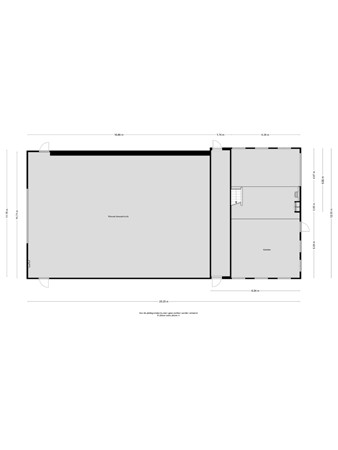 Medium property photo - Molendijk 9a, 4698 PK Oud-Vossemeer