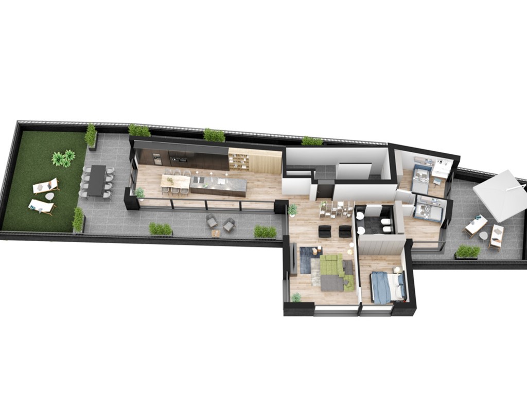 mediumsize floorplan