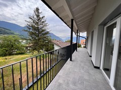 Nuova maisonette con ampia terrazza e vista panoramica, ultimo piano - Foto 12