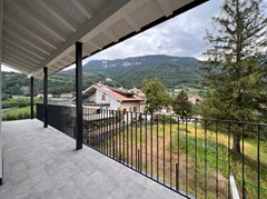 Nuova maisonette con ampia terrazza e vista panoramica, ultimo piano - Foto 11