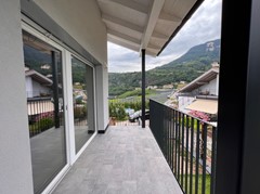 Nuova maisonette con ampia terrazza e vista panoramica, ultimo piano - Foto 13
