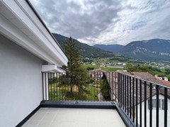 Nuova maisonette con ampia terrazza e vista panoramica, ultimo piano - Foto 22