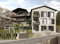 W1: Ampio appartamento di nuova costruzione con giardino privato e vista panoramica sulle Dolomiti - Foto 1