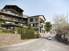W1: Ampio appartamento di nuova costruzione con giardino privato e vista panoramica sulle Dolomiti - Foto 3