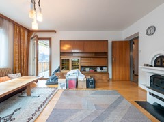 Casa trifamiliare in posizione panoramica con garage, posti macchina e cortile interno - Foto 21