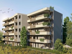 P: Nuovo quadrilocale spazioso con terrazza e balcone al terzo piano - Foto 2