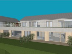 W01: Nuovo appartamento spazioso 4 vani con terrazza e giardino privato in posizione soleggiata - Foto 8