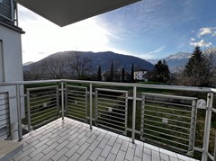 Ampio quadrilocale duplex con terrazza, balcone e giardino privato  - Foto 15