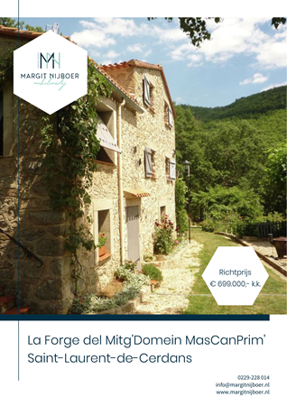 Brochure preview - La Forge del Mitg 66260, 66260 SAINT-LAURENT-DE-CERDANS (1)