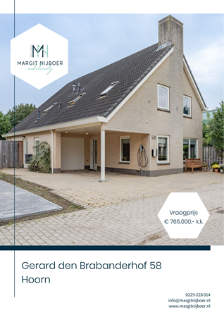 Brochure preview - Gerard den Brabanderhof 58, 1628 WC HOORN (1)