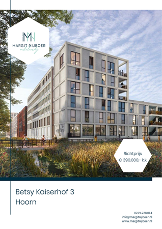 Brochure preview - Betsy Kaiserhof 3, 1624 PK HOORN (1)