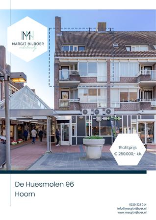 Brochure preview - De Huesmolen 96, 1625 HZ HOORN (1)