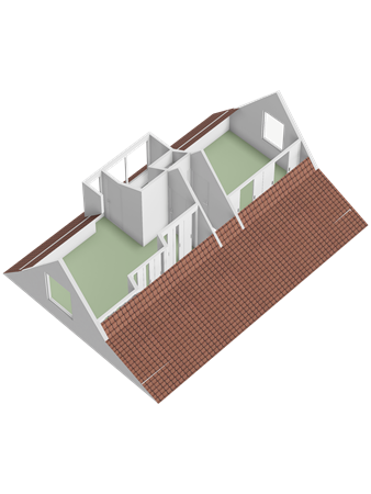 Dorpsweg 129a hs3, 1697 KJ Schellinkhout - 05 eerste verdieping 3D.png