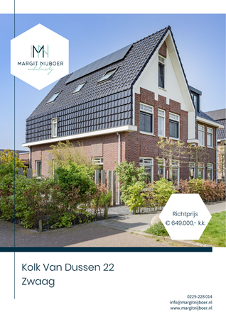 Brochure preview - Kolk Van Dussen 22, 1689 CC ZWAAG (1)