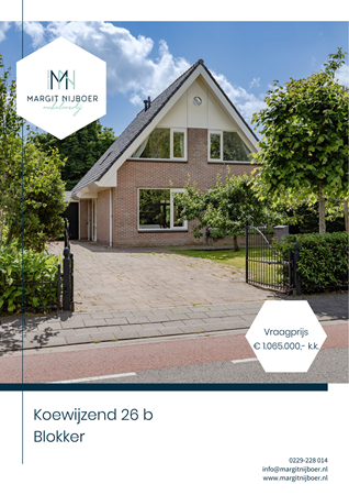 Brochure preview - Koewijzend 26-b, 1695 CG BLOKKER (1)