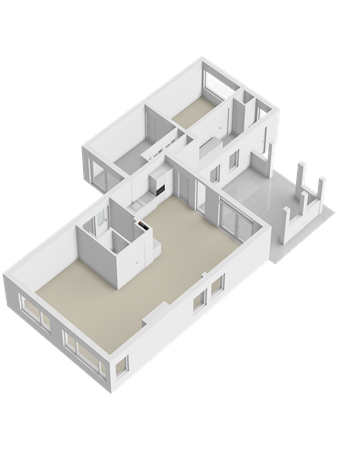 Koewijzend 26b, 1695 CG Blokker - 3. Begane grond 3D.png