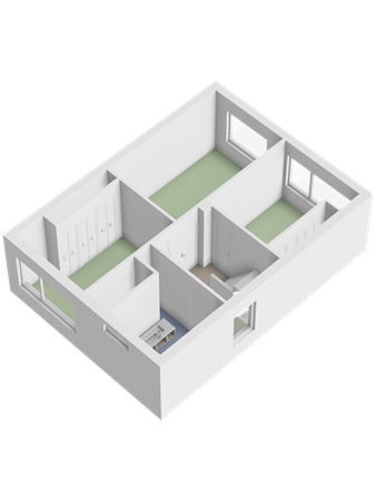 Rotiusstraat 113, 1624 GA Hoorn - 5. 1e Verdieping 3D.png