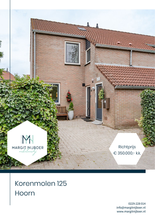 Brochure preview - Korenmolen 125, 1622 JH HOORN (1)