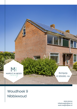 Brochure preview - Brochure - Woudhoek 9 - Nibbixwoud.pdf