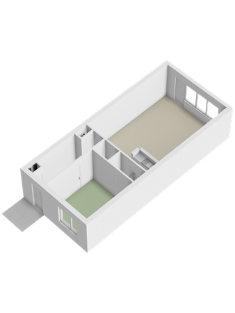 De Wieken 54, 1622 GN Hoorn - 03 Begane grond 3D.png