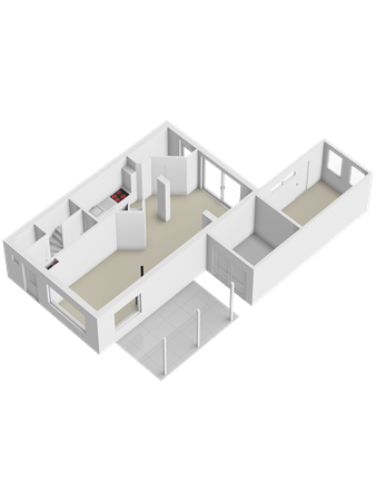 Wester Meeweg 2, 1697 KW Schellinkhout - 03 Begane grond 3D.png