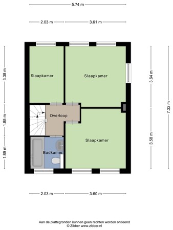 Wester Meeweg 2, 1697 KW Schellinkhout - 04 1e verdieping.jpg