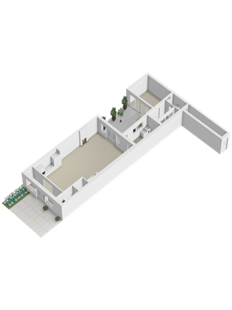 Koepoortsweg 18, 1624 AE Hoorn - 04 begane grond met tuin 3d.png