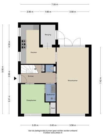 Havenweg 33, 1697 KS Schellinkhout - 446402_2D_Begane_grond_Havenweg_33_Schellinkhout_01.jpg