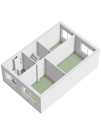 Bertus Aafjeshof 46, 1628 VJ Hoorn - 05 1e verdieping 3D.png