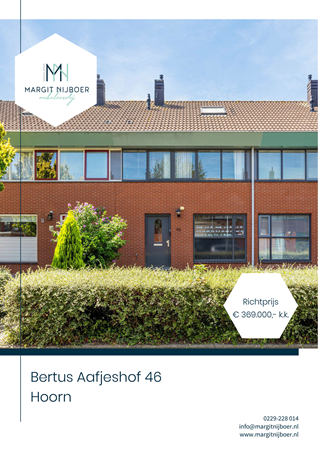 Brochure preview - Bertus Aafjeshof 46, 1628 VJ HOORN (1)