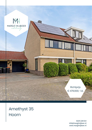 Brochure preview - Amethyst 35, 1625 RV HOORN (1)