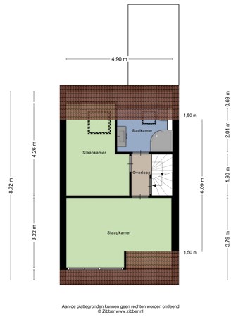 Weegbree 97, 1689 NE Zwaag - 4. 1e Verdieping.jpg