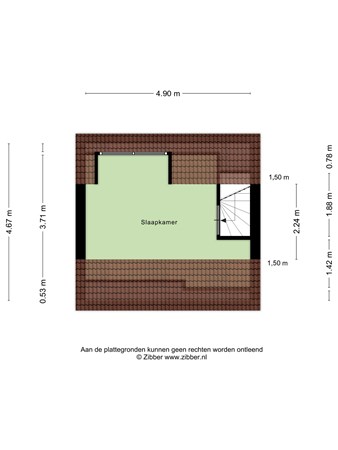 Weegbree 97, 1689 NE Zwaag - 6. 2e Verdieping.jpg